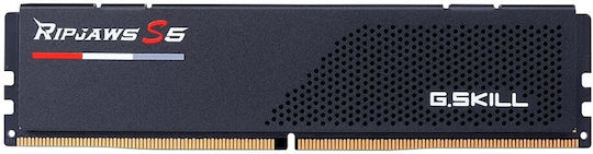 G.Skill Ripjaws S5 DDR5 32GB RAM με 2x16GB Modules και Ταχύτητα 6400 για Desktop