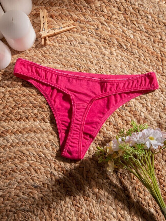 Women's String Fuchsia