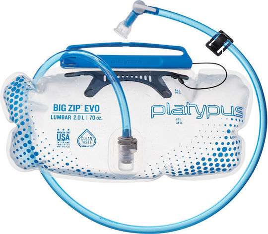 Platypus Big Zip Evo Ασκός Νερού 1.5L Διάφανος