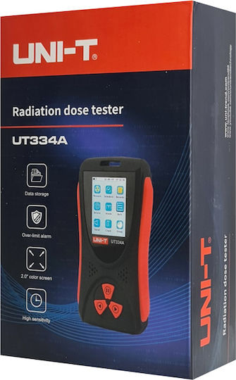 Uni-T UT334A Digital Радиационен Метър