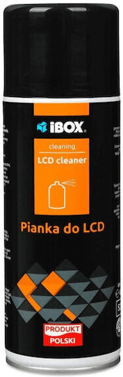 iBox iBox Büroreinigungsmittel LCD Bildschirm Reiniger Schaum 400 ml 400ml