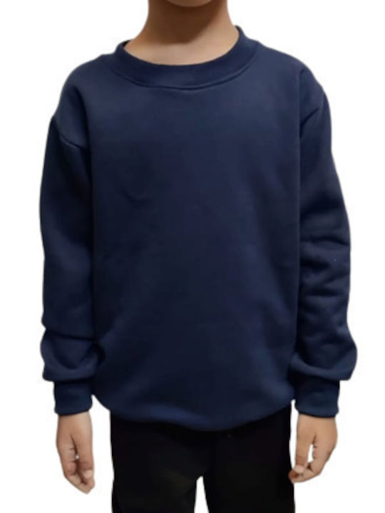 Star Body H Kids Sweatshirt Navy Blue