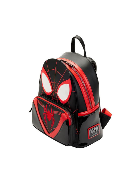 Loungefly Kids Backpack Spiderman Miles Morales Black