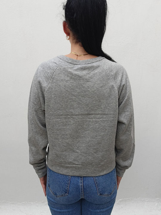 Only Women's Sweatshirt Gray