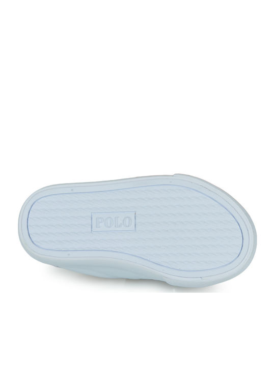 Theron V Ps Kids Sneakers with Scratch White