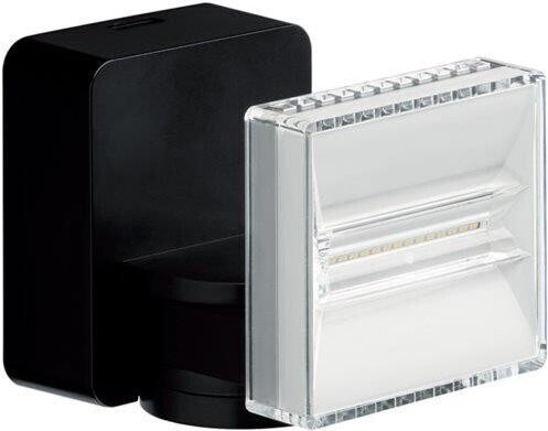 Hager Στεγανός Προβολέας LED 12W Φυσικό Λευκό IP55