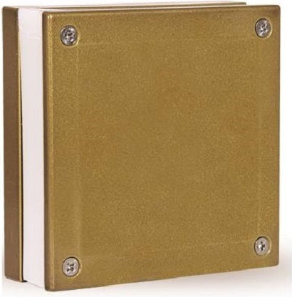 Lightup Таванна Лампа Вградено LED 11x11x4см Lightup Таванна Лампа Вградено LED 11x11x4см