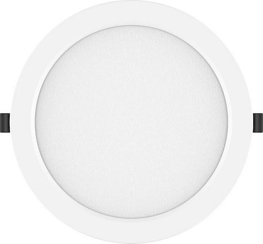 Geyer Rund Vertieft LED Panel 20W mit Natürliches Weiß Licht 4000K