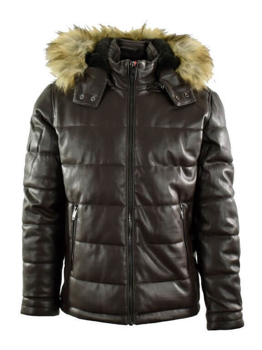 Celio Jacke Braun mustyle