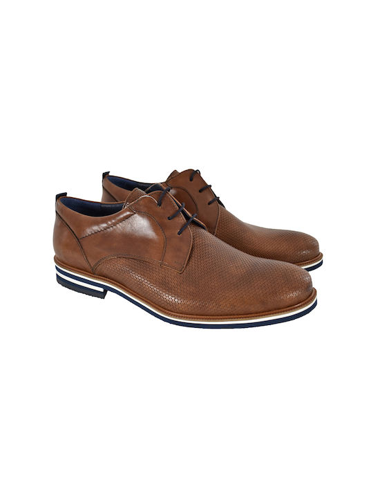 Prima L Uomo Leather Scarpin Taba 581/143 Taba