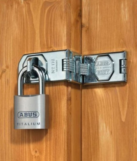 Abus Titalium 80ΤΙ/40Β Steel Padlock Brass with Key 40mm 1pcs