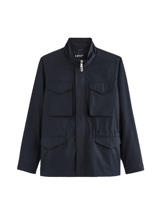 Celio Jacket Dark Blue Suplime Navy