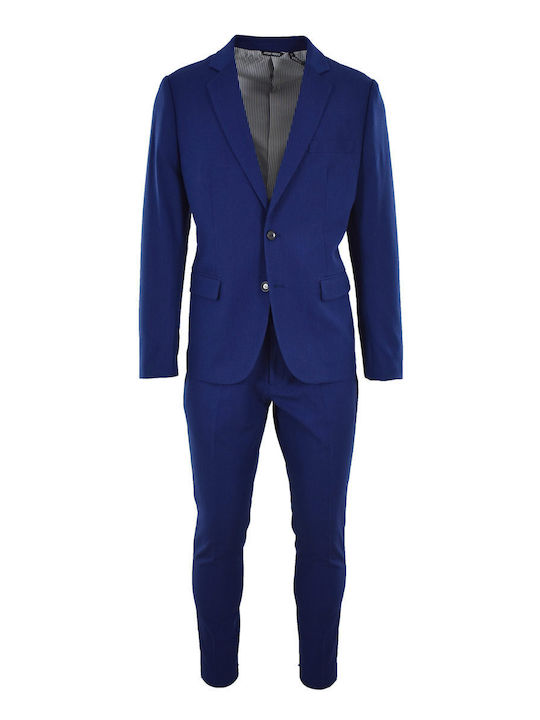 Antony Morato Costum albastru TOKIO FA650275-7060 BLUETTE