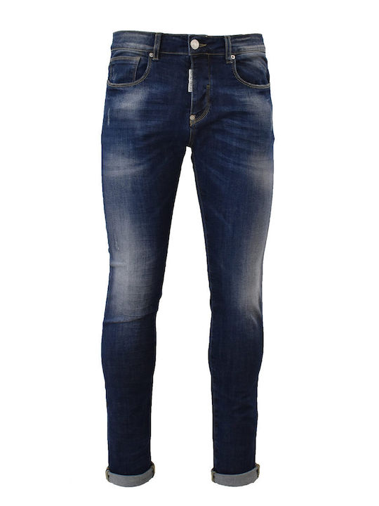 Royal Denim Denim Jeans Blau CORTONA-1980 BLUE DENIM