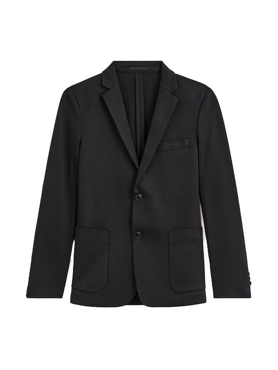 Celio Jacket Double breasted jacket Black bujess Noir