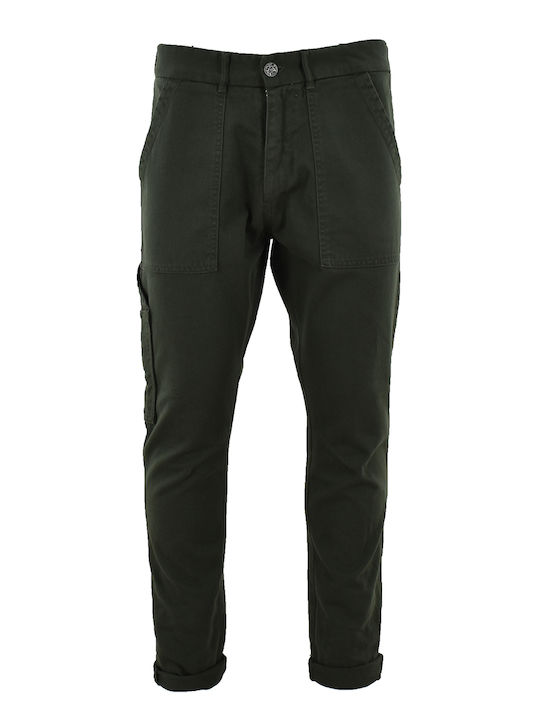 Royal Denim Trousers Khaki Rail-2023 KHAKI