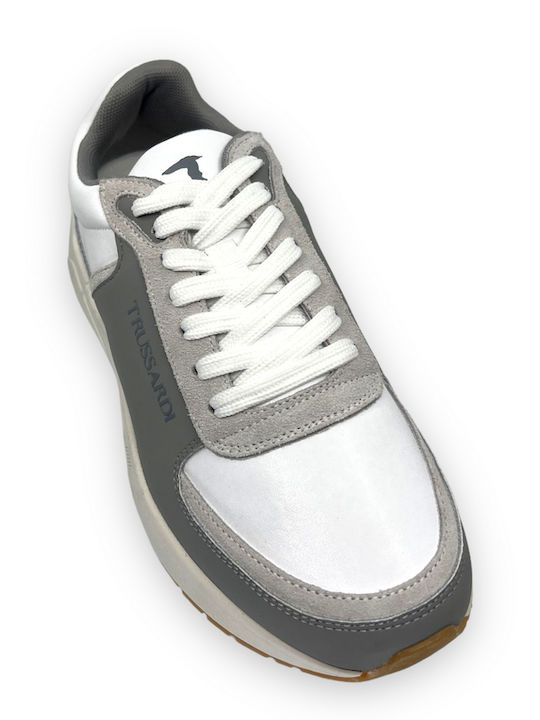 Trussardi Snk Notos NM Sneakers Gray