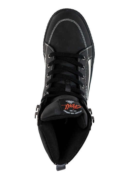 Wallenberg Boots Black