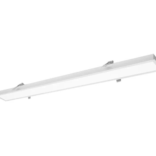 Viokef Station Ultra LED Комерсиално Линейно Осветление Вградено Светило Таван 30W Неутрално бяло IP20 с Регулируема Интензивност 114см.