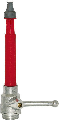 Mobiak Fire Spout Aluminum 3 Positions 2" 2"
