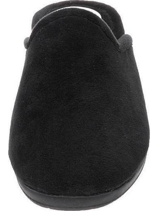 Papuci de Damă de Iarnă Negre