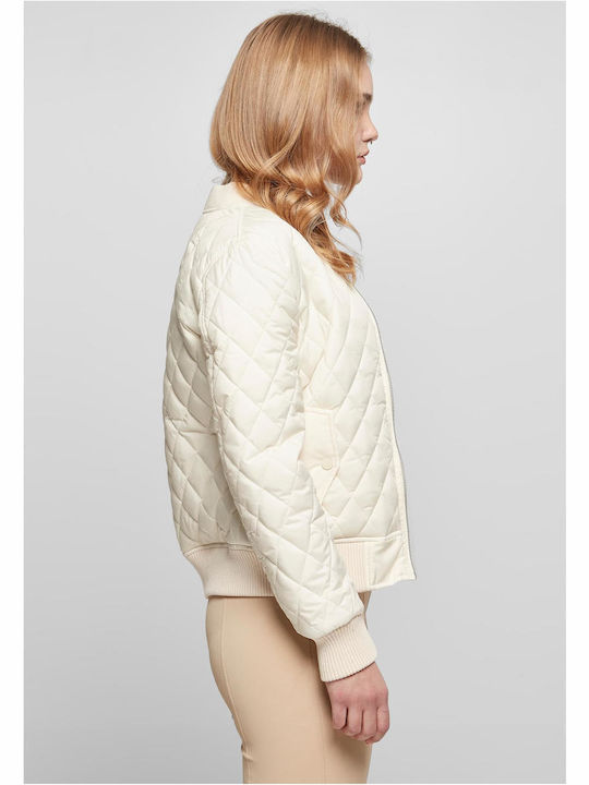 Κοντό Γυναικείο Bomber Jacket Whitesand