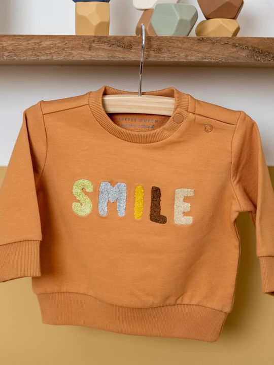 Bluza Pentru Copii Maro Smile