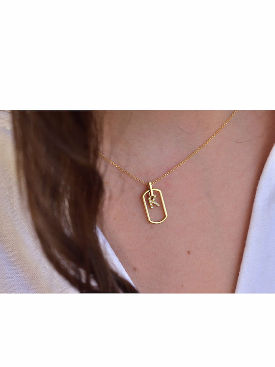 Ekan Halskette aus 14K Gold Ekan Halskette aus 14K Gold