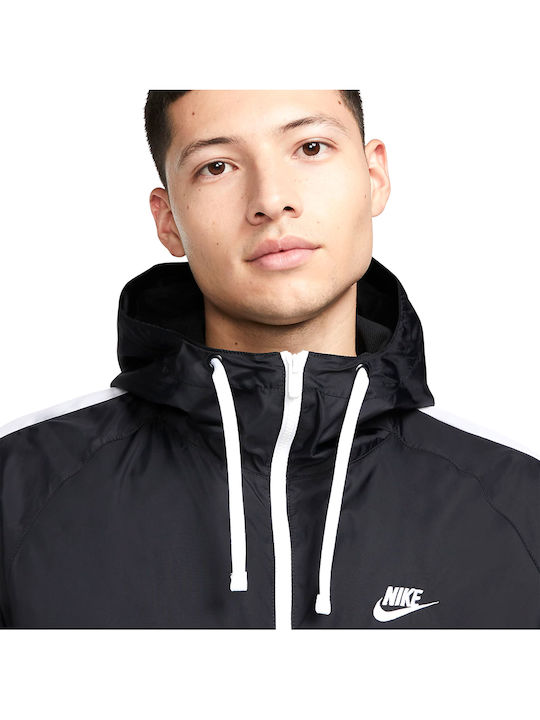 Sportswear Σετ Φόρμας με Λάστιχο Μαύρο
