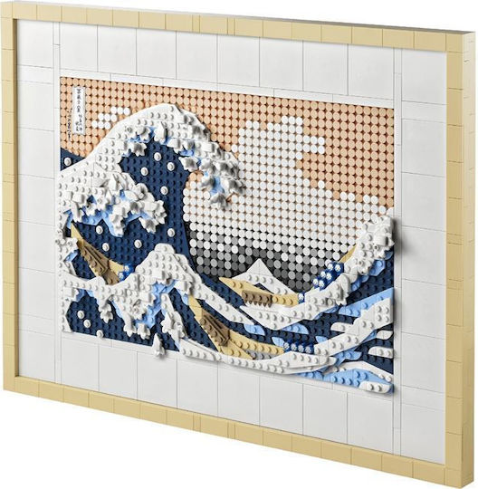 LEGO Art Hokusai – The Great Wave for 18+ Years