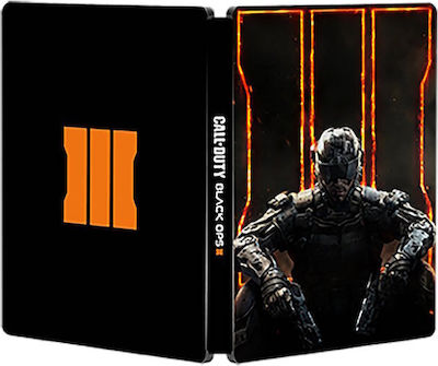 Call of Duty Black Ops III Steelbook Edition PS4 Spiel (Gebraucht)