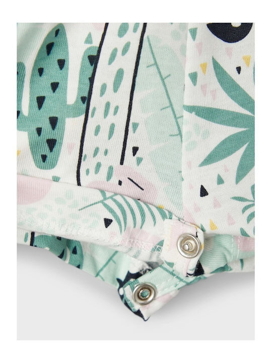 Kids' Fabric Jumpsuit Shorts/Bermudas White
