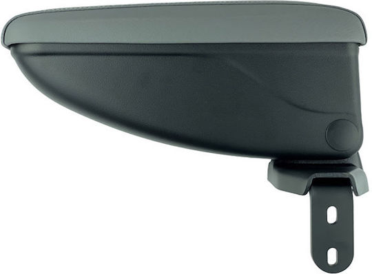 Auto Gs Auto Armlehnenkonsole Kompatibel mit Smart FürZwei Gray Farbe