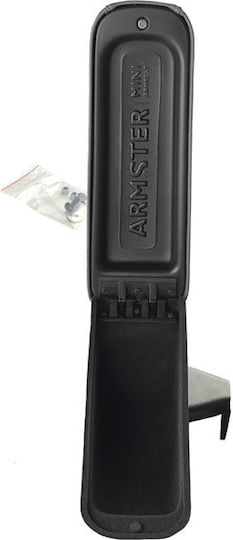 Auto Gs Auto Armlehnenkonsole Kompatibel mit Smart FürZwei Gray Farbe