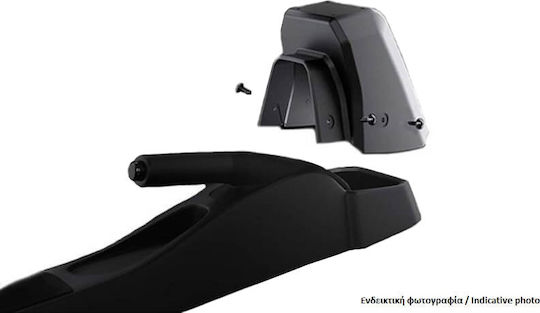 Rati Armster Car Armrest Mount for Suzuki Jimny 2019+ Black