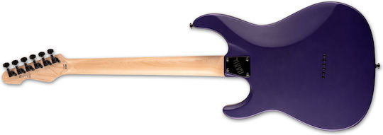 ESP SN-200HT Ηλεκτρική Κιθάρα ST Style με HH Διάταξη Μαγνητών Dark Metallic Purple Satin