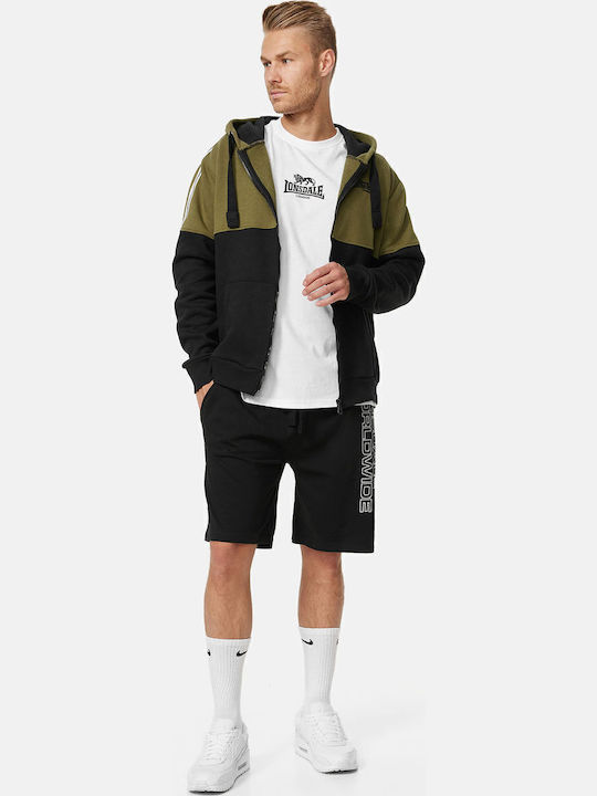 Lucklawhill Cardigan With Hood Multicolour
