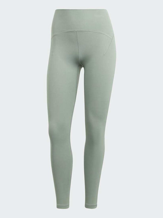 Yoga Studio Luxe Women's Cropped Yoga Legging High Waisted Green