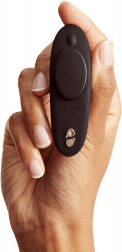We-Vibe Teae US Clitoral Vibrator Two Panty Vibes 8.5cm Black