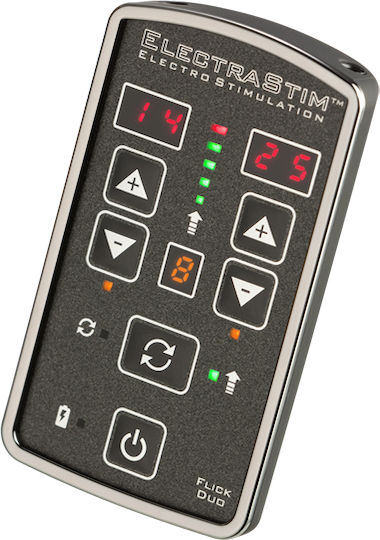 Electrastim Flick Duo Stimulation Pack για Ηλεκτροδιέγερση σε Μαύρο Χρώμα