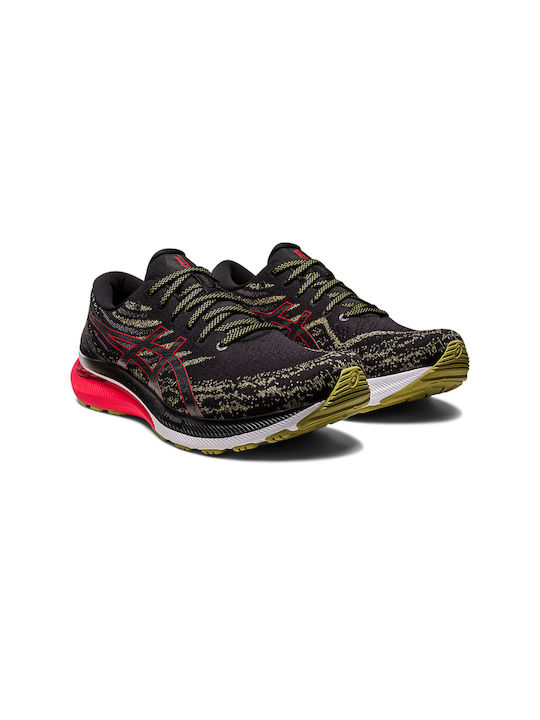 Gel-Kayano 29 Sport Shoes Running Black-red