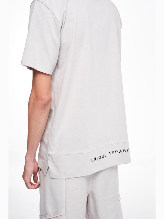 P- Tricou Ice Grey
