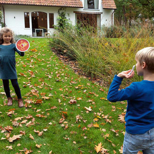 Scratch Europe Spielzeug Zielübungen Outdoor Monster
