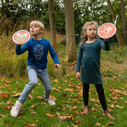 Scratch Europe Spielzeug Zielübungen Outdoor Monster