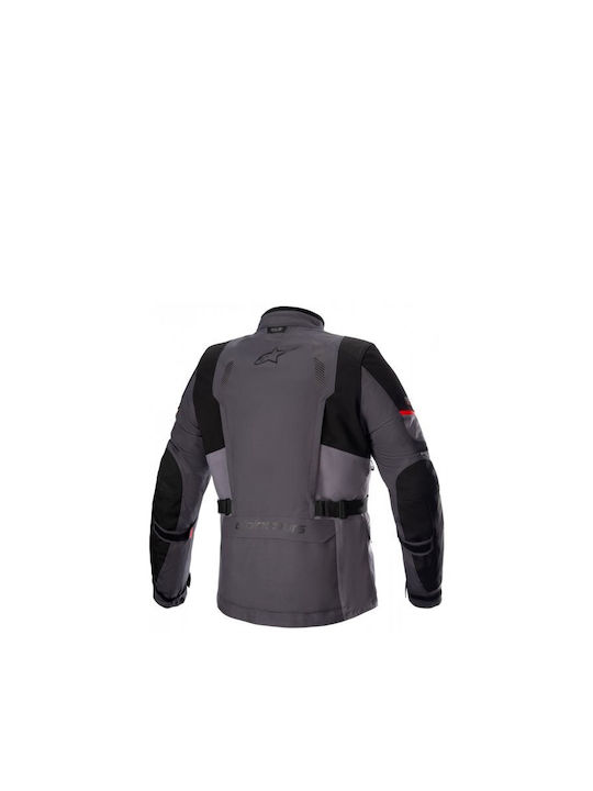 Alpinestars Monteira Drystar XF Herren Motorradjacke 4 Jahreszeiten Wasserdicht Gray