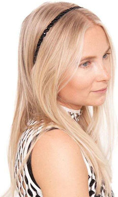 Invisibobble Hairhalo Headband True Dark Sparkle