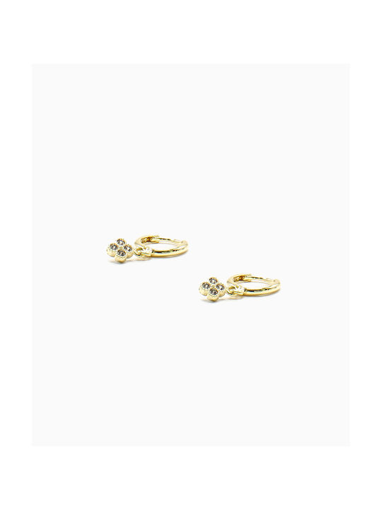 AMORINO Earrings M7742-20 steel Gold