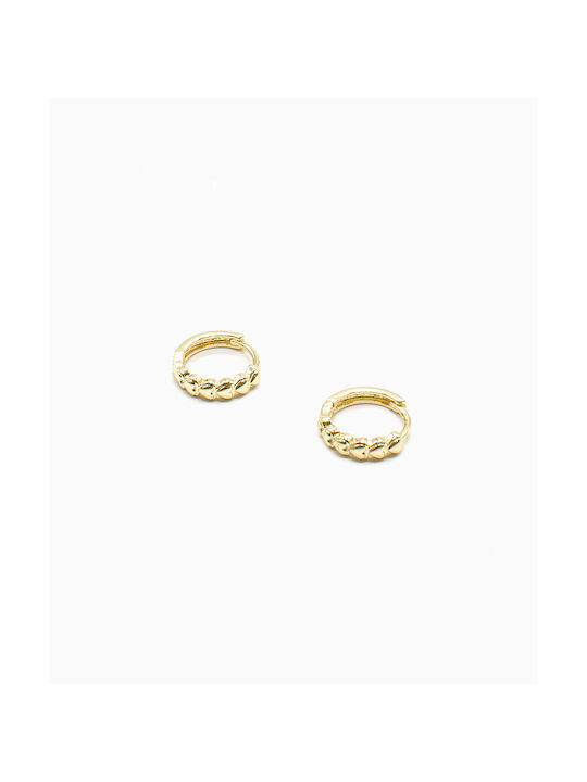 AMORINO Earrings M2418-20 steel Gold