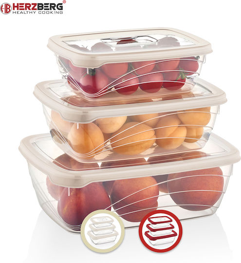 Herzberg Extra Bio Saver Rote 3 Stücke