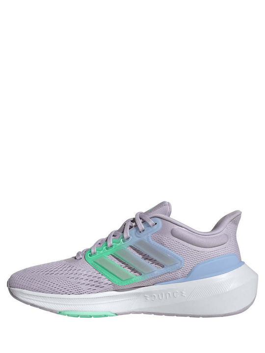 Ultrabounce Sport Shoes Running Silver Dawn / Silver Metallic / Pulse Mint
